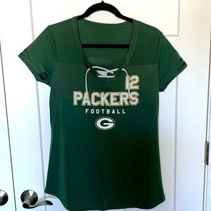 Green Bay Packers Hockey Style Rodgers Jersey